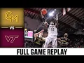 George Mason vs Virginia Tech Full Game Replay 2025-26 Men s Basketball