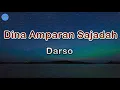 Download Lagu Dina Amparan Sajadah - Darso (lirik Lagu) | Lagu Sunda, Jawa Barat ~ Indonesia