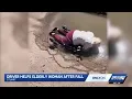 Caught on cam Complete stranger helps elderly woman who fell in the road
