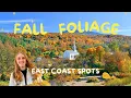 Top Fall Destinations on the East Coast 2026 Autumn Travel Guide