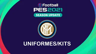 pes 2021 uniforme inter de milan