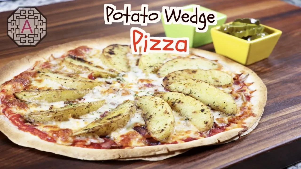 Korean Potato Wedge Pizza (  )   Aeri