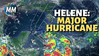 Helene Forecast To Become A Major Hurricane | Caribbean and Bahamas Forecast