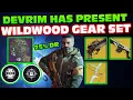 Do Not Sleep On This Gearset EDZ Wildwood Is Really Good - Destiny 2
