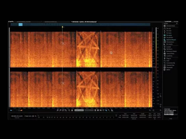 PENTAGRAM &amp; 666 EMBEDDED IN "CYBERDEMON" CONFIRMED - DOOM Soundtrack Spectrograph