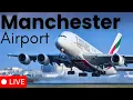 🔴LIVE Manchester Airport Plane Spotting 🛫
