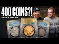 Our Biggest Release Ever 400 Fresh Rarity7 Coins Rare Coin Show Tell