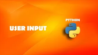User input in Python Python Tutorials For Beginners In Hindi