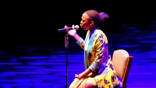 mbali malimela umphetho live at the 25th poetry africa festival 