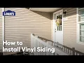 How to Install Vinyl Siding Guide