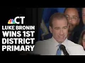 Luke Bronin wins the Democratic Primary for the 1st District over Rep John Larson