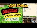 CodeCombat Python The Agrippa Defense B