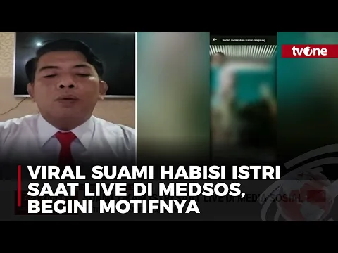 Polisi Ungkap Motif Suami Bunuh Istri Saat Live di Media Sosial
