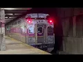 MBTA Commuter Rail Needham Line at Forest Hills Station