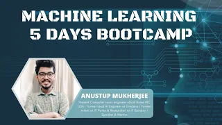 DAY 1 of MACHINE LEARNING - ANUSTUP MUKHERJEE