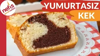 Sünger gibi dokusu ile kendisine hayran bırakacak, çayın yanına çok yakışacak Kakaolu Sade Kek Tarif. 