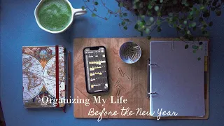 Organizing My Life Before the New Year DIY Decluttering Calendar refresh