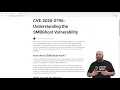 CVE-2020-0796 Patching SMBGhost