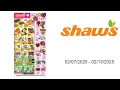 Shaw s Weekly Ad - 2025