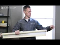 How to Install Outside Mount Roller Shades