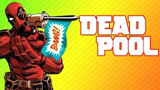 MERC WITH A MOUTH Deadpool