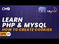 How to create cookies PHP for beginners Learn PHP PHP Programming Learn PHP in 2020