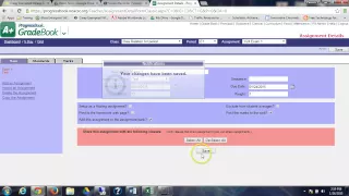 Progress Book - Enter Semester Exams and Grades