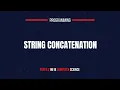 String Concatenation Paper 2 9618 Computer Science