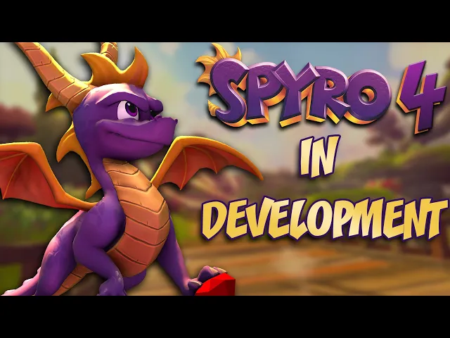 Spyro 4 is NOW in Development