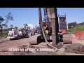 Menard Oceania Pacific Highway Upgrade - CMC Rigid Inclusions Installation
