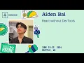 React Without DevTools Aiden Bai CascadiaJS 2024