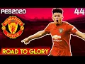 Manchester United vs Arsenal - #44 PES 2020 Master League