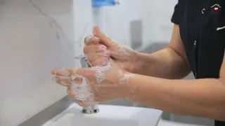    غسل اليدين بالشكل الصحيح دندنها