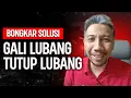 Download Lagu Gali lubang tutup lubang ini solusinya