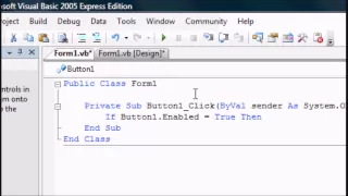 Progress Bars Timers Buttons In Visual Basic 2005