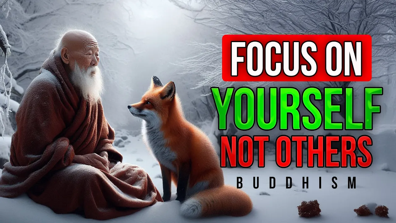 Outline Video FOCUS ON YOUR LIFE - Eye Opening Motivational Video | Buddhism | Buddhist Teachings