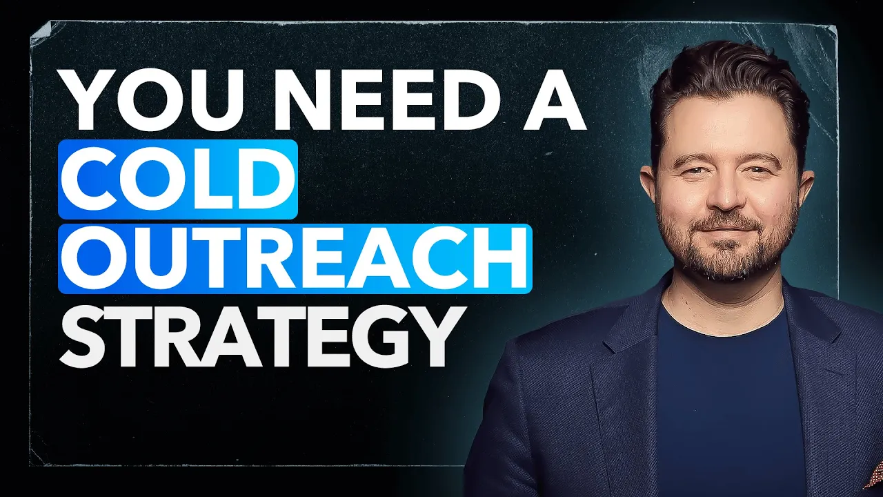 Why You Need A Cold Outreach Strategy (with Daniel Priestly)