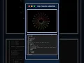 Python Turtle Spiral Art Satisfying Coding Animation
