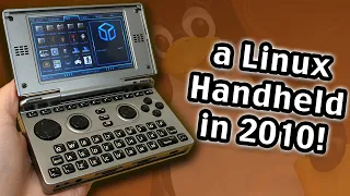 OpenPandora - The "Steam Deck" of 2010!