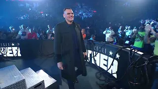 gunther laughs at respect after adam pearce s warning raw jan 5 2026