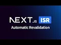 Automatically Update Static Content in Next js with ISR