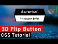 3D Flip Button Tutorial
