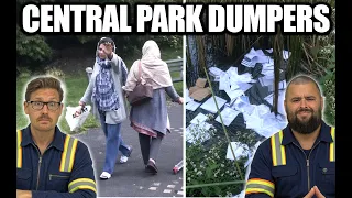 Litterers CAUGHT in Central Park in Broad Daylight - EP 392