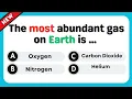 Test Your Planet Earth Knowledge With These Fun Questions Earth and Life Science