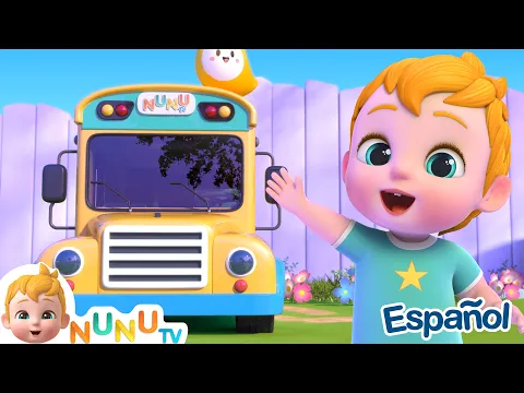 Las Ruedas del Bus | Canciones Para Niños | NuNu Tv Canciones Infantiles