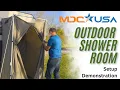 Set Up the MDC USA Outdoor Shower Room
