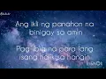 Janella Salvador - Halik Sa Hangin (Lyric Video)