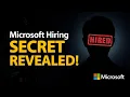 Must watch Microsoft internships 2025 1 Lakh stipend Complete Guide