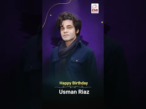 Happy Birthday Usman Riaz | Percussive Guitarist & Animation Pioneer | EMI Pakistan