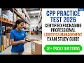 CPP Practice Test 2026 The Ultimate Certified Packaging Professional Exam Study Guide